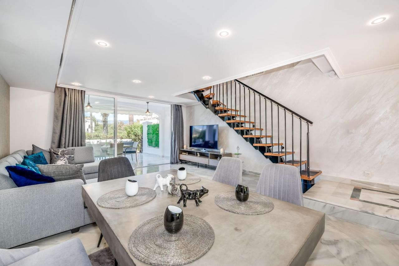 Luxury Townhouse Golden Mile Villa Marbella Esterno foto