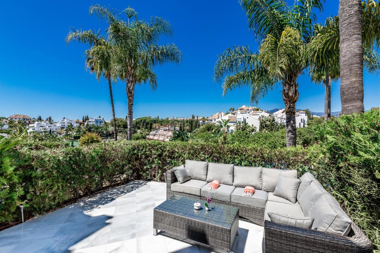 Luxury Townhouse Golden Mile Villa Marbella Esterno foto