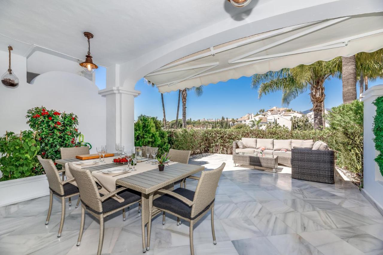 Luxury Townhouse Golden Mile Villa Marbella Esterno foto