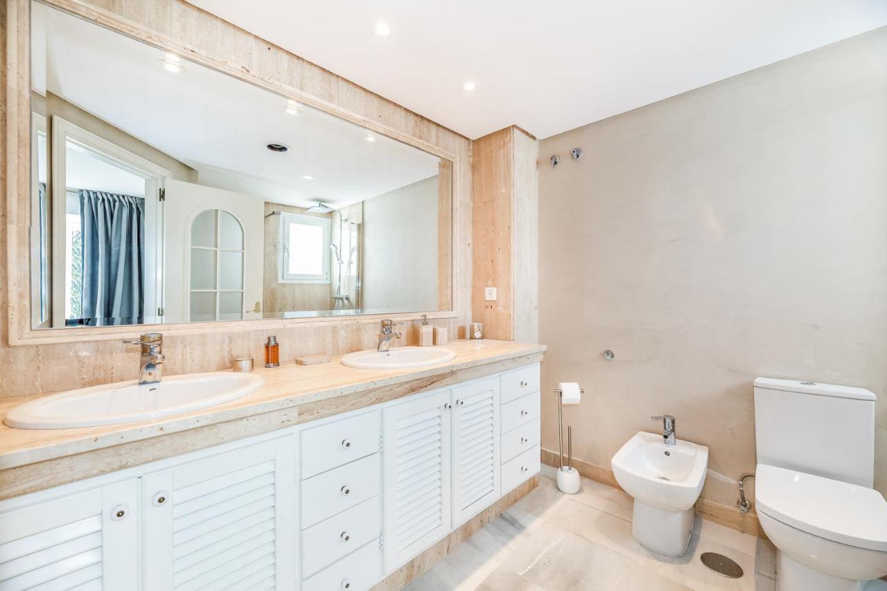Luxury Townhouse Golden Mile Villa Marbella Esterno foto