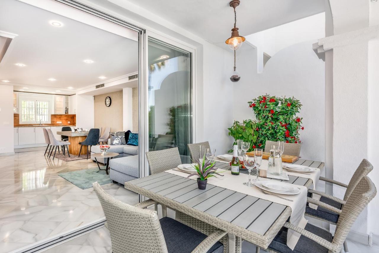Luxury Townhouse Golden Mile Villa Marbella Esterno foto