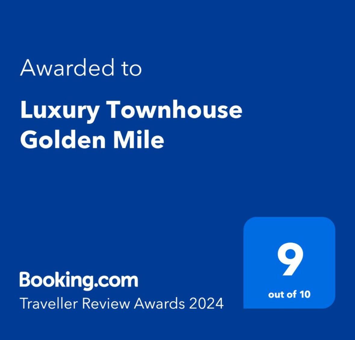 Luxury Townhouse Golden Mile Villa Marbella Esterno foto